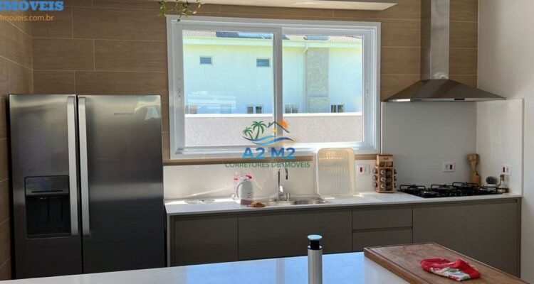 Luxuosa casa à venda no condomínio Costa Nova – Praia do Massaguaçu, Caraguatatuba (Litoral Norte SP)