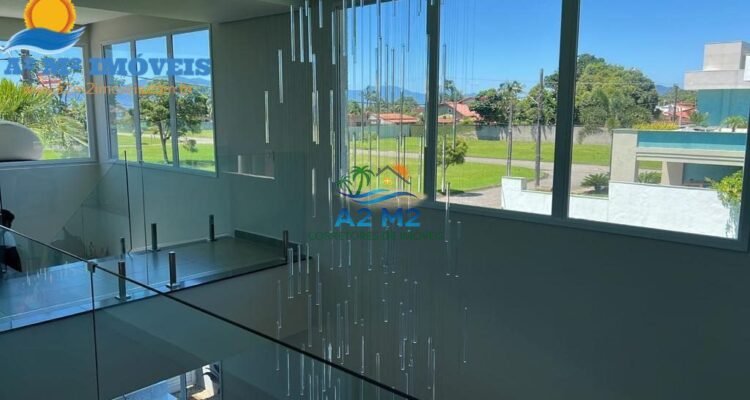 Luxuosa casa à venda no condomínio Costa Nova – Praia do Massaguaçu, Caraguatatuba (Litoral Norte SP)