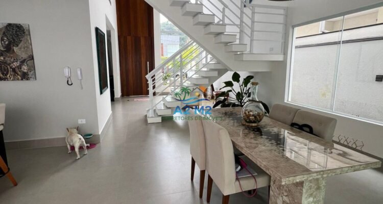 Maravilhosa casa de alto padrão – 04 suítes (com opção para 5ª suíte) – disponível para venda ou locação