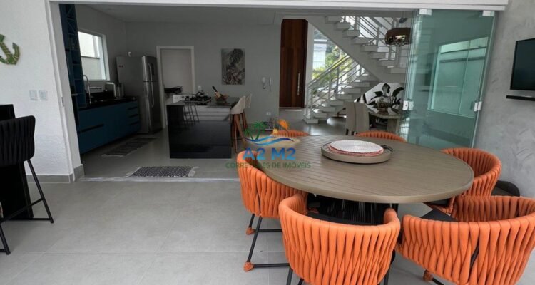 Maravilhosa casa de alto padrão – 04 suítes (com opção para 5ª suíte) – disponível para venda ou locação