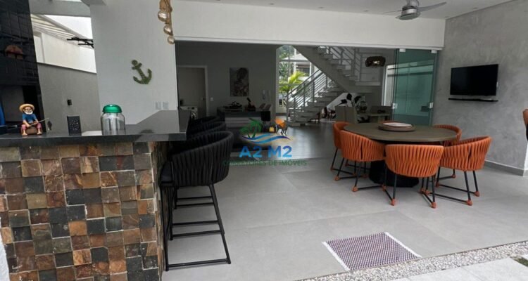 Maravilhosa casa de alto padrão – 04 suítes (com opção para 5ª suíte) – disponível para venda ou locação