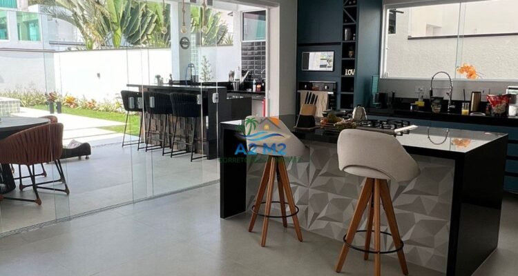 Maravilhosa casa de alto padrão – 04 suítes (com opção para 5ª suíte) – disponível para venda ou locação