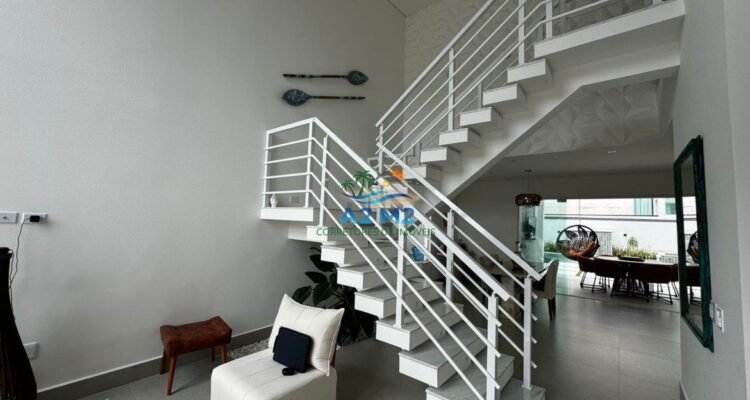 Maravilhosa casa de alto padrão – 04 suítes (com opção para 5ª suíte) – disponível para venda ou locação