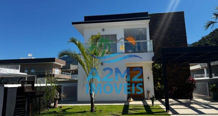 Casa à venda em condomínio fechado Condomínio Costa Nova – Massaguaçu, Caraguatatuba (Litoral Norte SP)