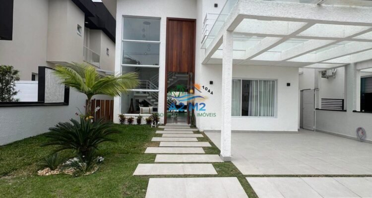 Maravilhosa casa de alto padrão – 04 suítes (com opção para 5ª suíte) – disponível para venda ou locação