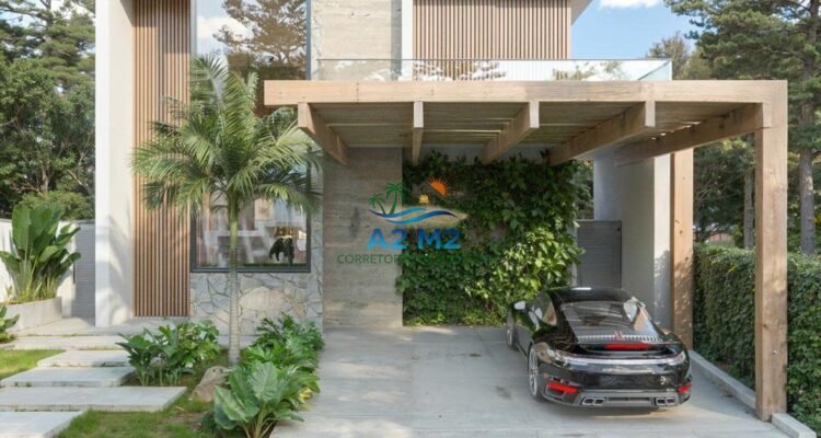 Linda Casa de Alto Padrão em Condomínio Fechado – Costa Nova, Massaguaçu, Caraguatatuba (SP)