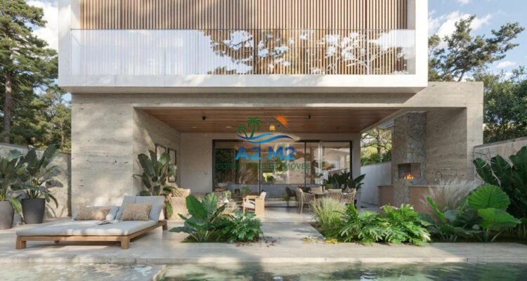 Linda Casa de Alto Padrão em Condomínio Fechado – Costa Nova, Massaguaçu, Caraguatatuba (SP)