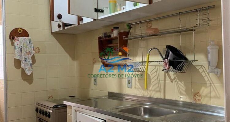 Apartamento Cobertura Frente ao Mar – 03 dormitórios, sendo 02 suítes