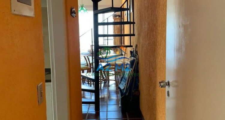 Apartamento Cobertura Frente ao Mar – 03 dormitórios, sendo 02 suítes