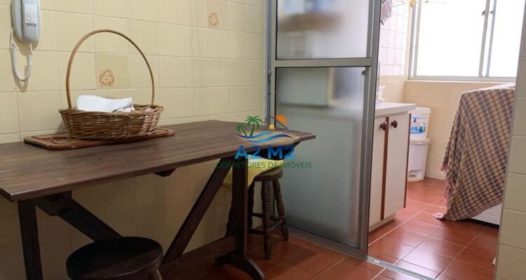 Apartamento Cobertura Frente ao Mar – 03 dormitórios, sendo 02 suítes