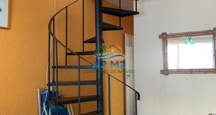 Apartamento Cobertura Frente ao Mar – 03 dormitórios, sendo 02 suítes