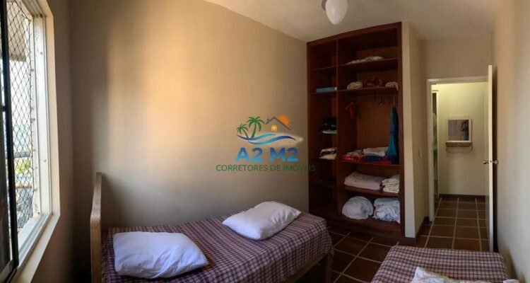 Apartamento Cobertura Frente ao Mar – 03 dormitórios, sendo 02 suítes
