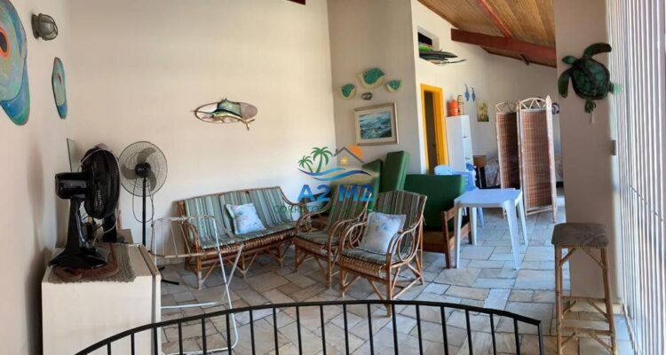 Apartamento Cobertura Frente ao Mar – 03 dormitórios, sendo 02 suítes