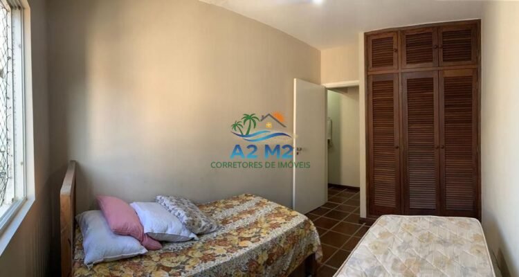 Apartamento Cobertura Frente ao Mar – 03 dormitórios, sendo 02 suítes