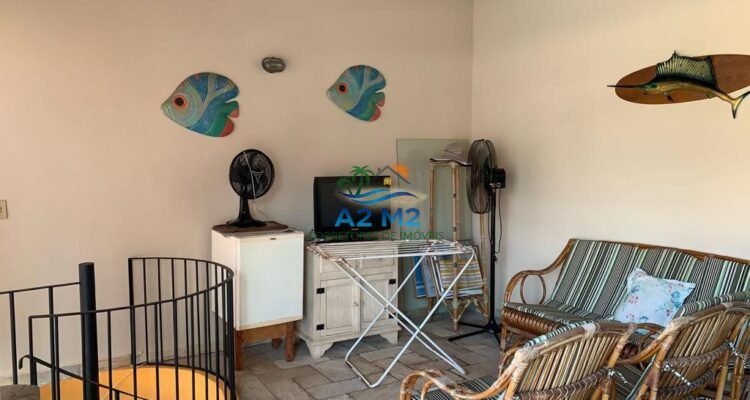 Apartamento Cobertura Frente ao Mar – 03 dormitórios, sendo 02 suítes