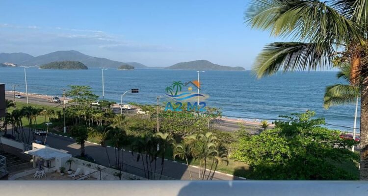 Apartamento Cobertura Frente ao Mar – 03 dormitórios, sendo 02 suítes