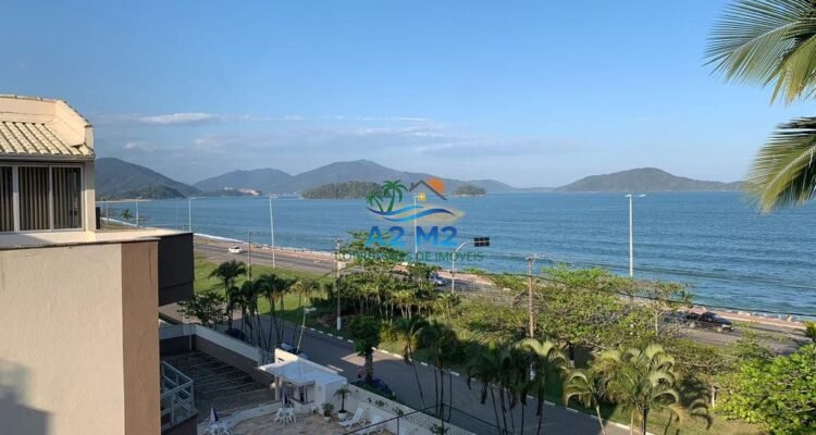 Apartamento Cobertura Frente ao Mar – 03 dormitórios, sendo 02 suítes