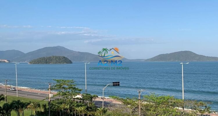 Apartamento Cobertura Frente ao Mar – 03 dormitórios, sendo 02 suítes