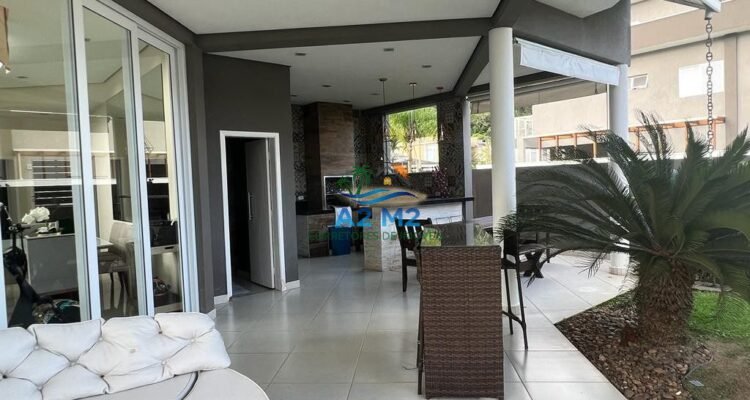 Casa de alto padrão à venda no Condomínio Costa Nova Residence – Massaguaçu, Caraguatatuba (SP)