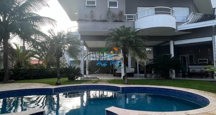 Casa de alto padrão à venda no Condomínio Costa Nova Residence – Massaguaçu, Caraguatatuba (SP)