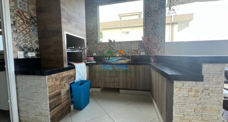Casa de alto padrão à venda no Condomínio Costa Nova Residence – Massaguaçu, Caraguatatuba (SP)