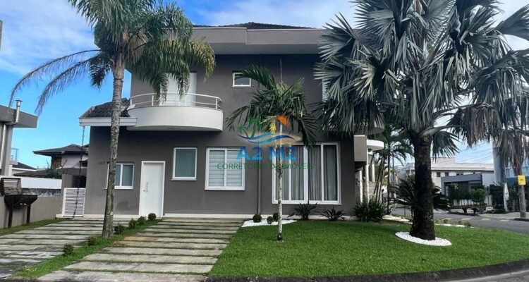 Casa de alto padrão à venda no Condomínio Costa Nova Residence – Massaguaçu, Caraguatatuba (SP)