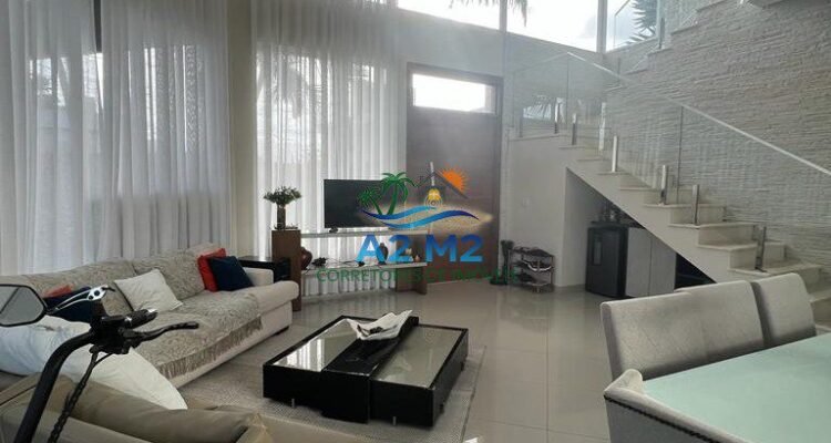 Casa de alto padrão à venda no Condomínio Costa Nova Residence – Massaguaçu, Caraguatatuba (SP)