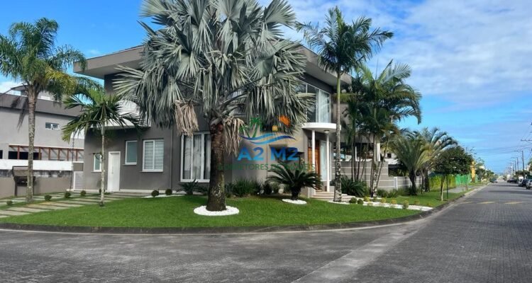 Casa de alto padrão à venda no Condomínio Costa Nova Residence – Massaguaçu, Caraguatatuba (SP)