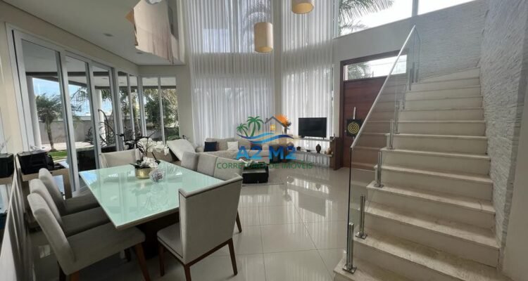 Casa de alto padrão à venda no Condomínio Costa Nova Residence – Massaguaçu, Caraguatatuba (SP)