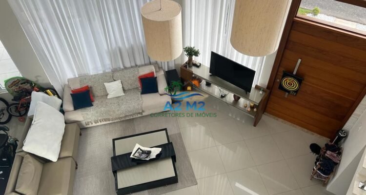 Casa de alto padrão à venda no Condomínio Costa Nova Residence – Massaguaçu, Caraguatatuba (SP)