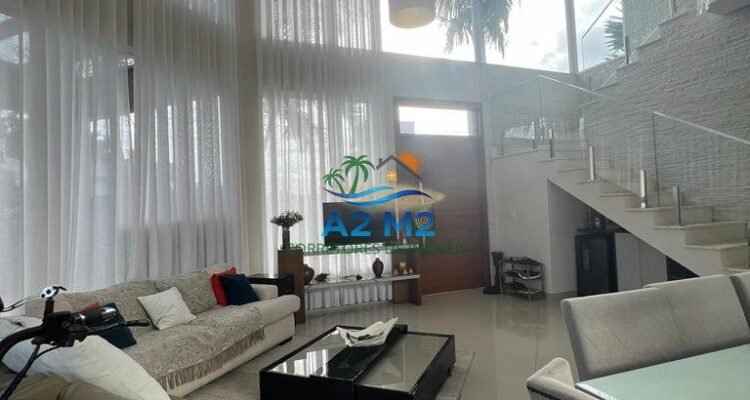Casa de alto padrão à venda no Condomínio Costa Nova Residence – Massaguaçu, Caraguatatuba (SP)