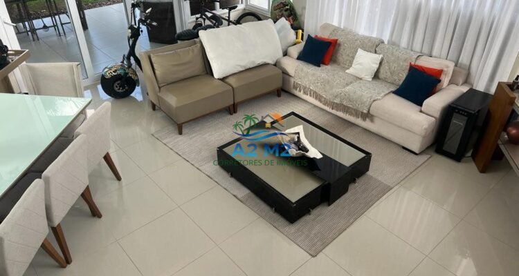 Casa de alto padrão à venda no Condomínio Costa Nova Residence – Massaguaçu, Caraguatatuba (SP)