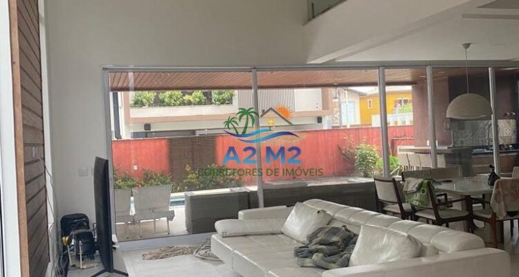 Casa à venda no Condomínio Costa Nova – Massaguaçu, Caraguatatuba (Litoral Norte SP)