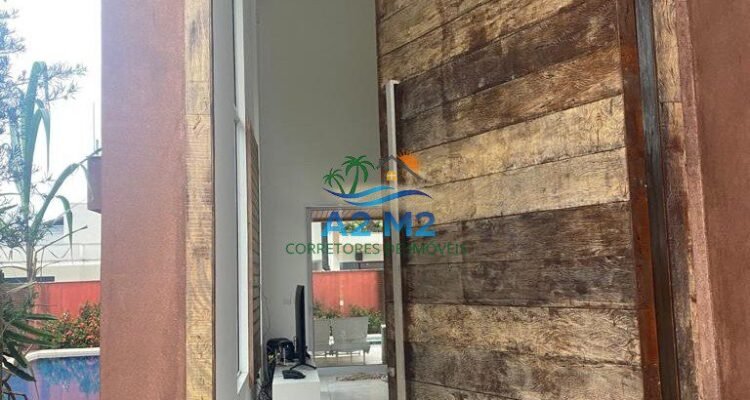 Casa à venda no Condomínio Costa Nova – Massaguaçu, Caraguatatuba (Litoral Norte SP)