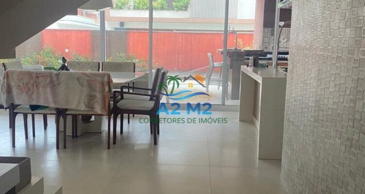 Casa à venda no Condomínio Costa Nova – Massaguaçu, Caraguatatuba (Litoral Norte SP)