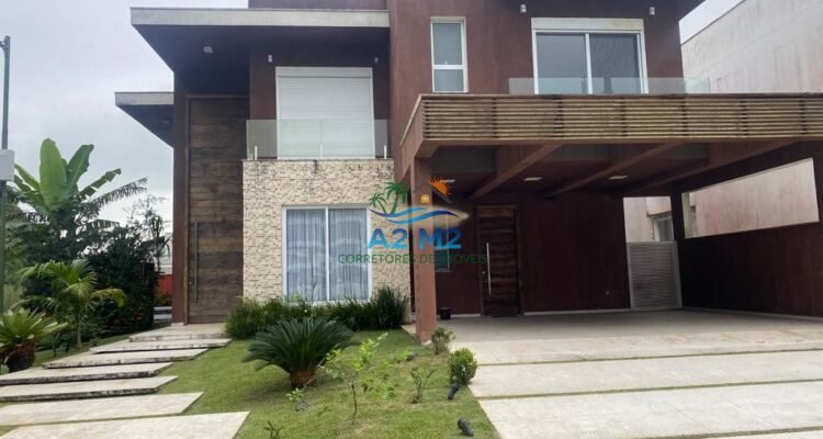 Casa à venda no Condomínio Costa Nova – Massaguaçu, Caraguatatuba (Litoral Norte SP)