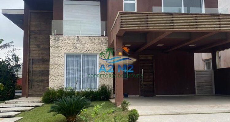 Casa à venda no Condomínio Costa Nova – Massaguaçu, Caraguatatuba (Litoral Norte SP)