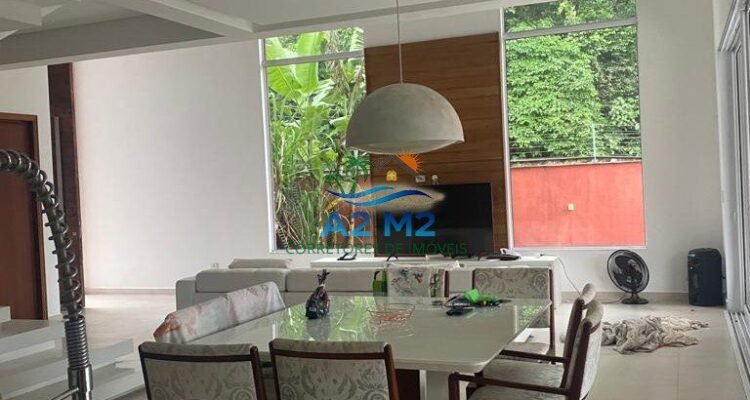 Casa à venda no Condomínio Costa Nova – Massaguaçu, Caraguatatuba (Litoral Norte SP)