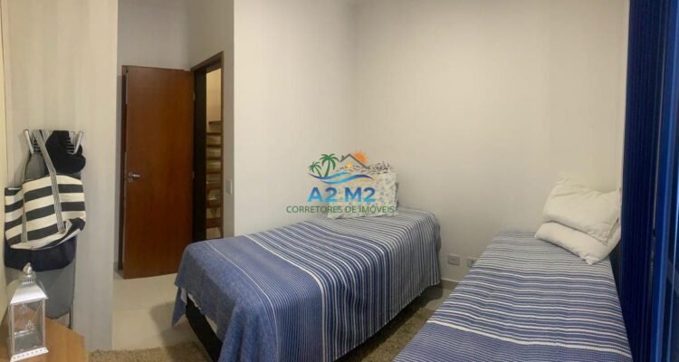 Triplex Maravilhoso com 02 suítes e muito conforto – Massaguaçu – Caraguatatuba
