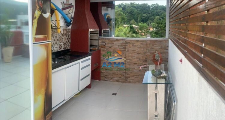 Triplex Maravilhoso com 02 suítes e muito conforto – Massaguaçu – Caraguatatuba