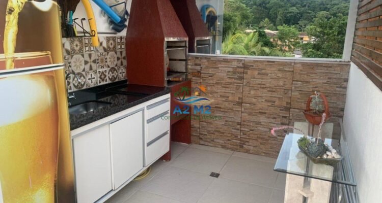Triplex Maravilhoso com 02 suítes e muito conforto – Massaguaçu – Caraguatatuba