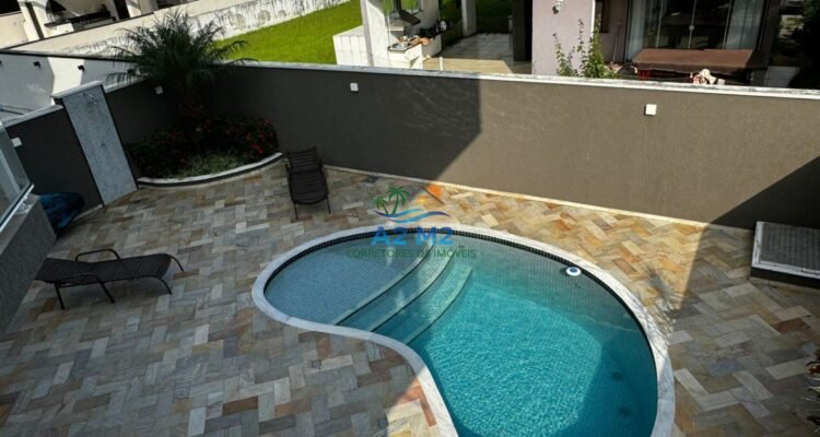 Casa à venda em condomínio fechado – Costa Nova, Massaguaçu, Caraguatatuba (Litoral Norte SP)