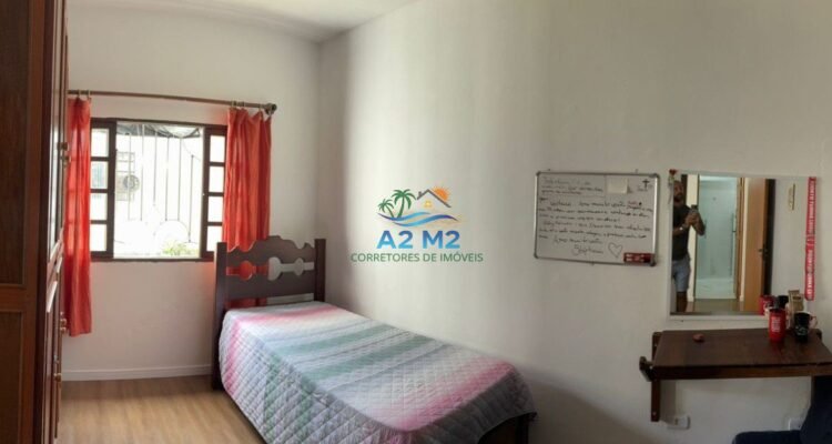 Casa Térrea 04 dorms c/ 02 suítes – área de 750 m – Caraguatatuba – SP