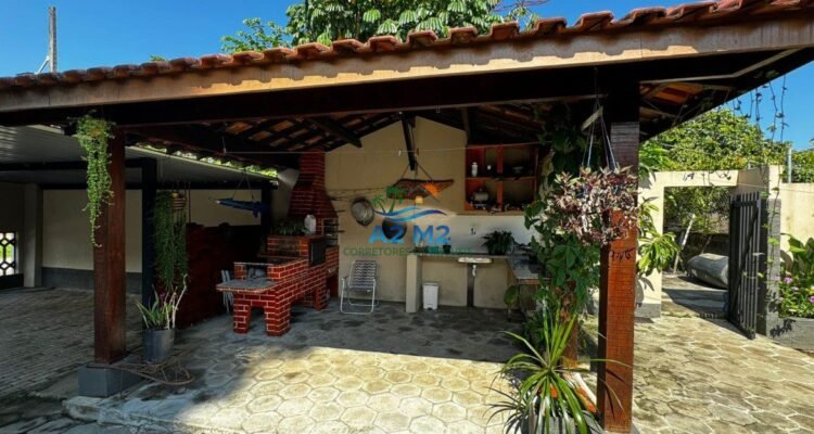 Casa Térrea 04 dorms c/ 02 suítes – área de 750 m – Caraguatatuba – SP