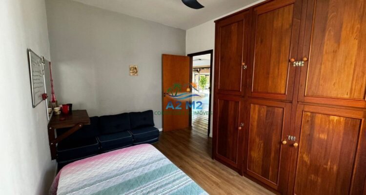 Casa Térrea 04 dorms c/ 02 suítes – área de 750 m – Caraguatatuba – SP