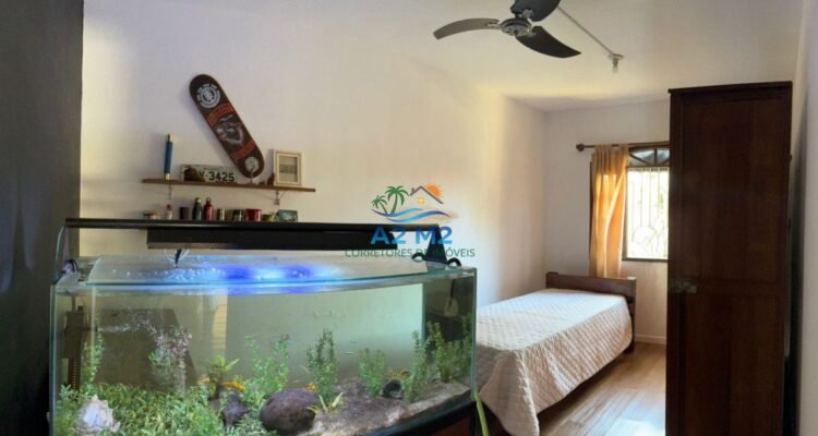 Casa Térrea 04 dorms c/ 02 suítes – área de 750 m – Caraguatatuba – SP