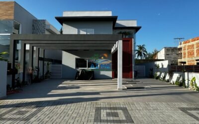 Casa de Alto Padrão em Condomínio Fechado – Condomínio Costa Nova, Massaguaçu, Caraguatatuba (SP)