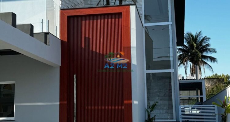 Casa de Alto Padrão em Condomínio Fechado – Condomínio Costa Nova, Massaguaçu, Caraguatatuba (SP)