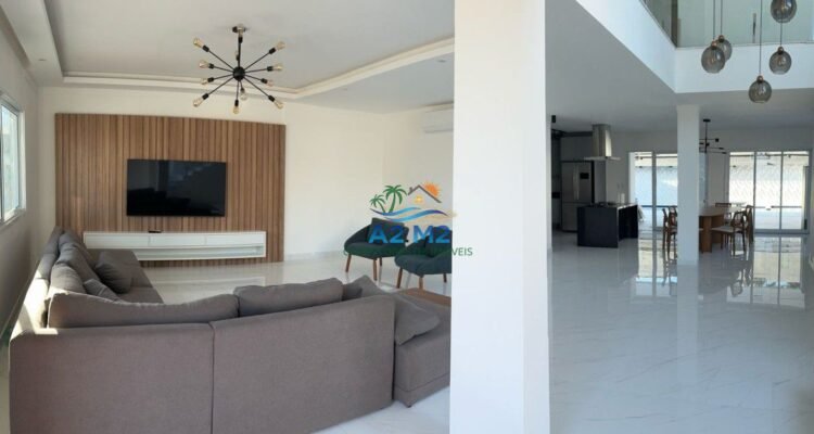 Casa de Alto Padrão em Condomínio Fechado – Condomínio Costa Nova, Massaguaçu, Caraguatatuba (SP)