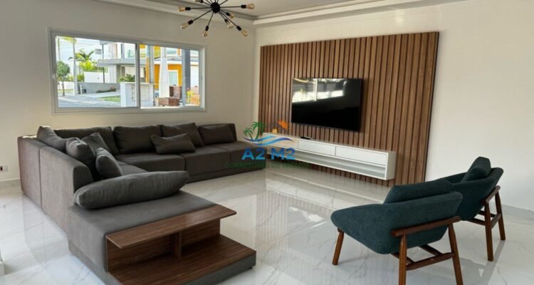 Casa de Alto Padrão em Condomínio Fechado – Condomínio Costa Nova, Massaguaçu, Caraguatatuba (SP)